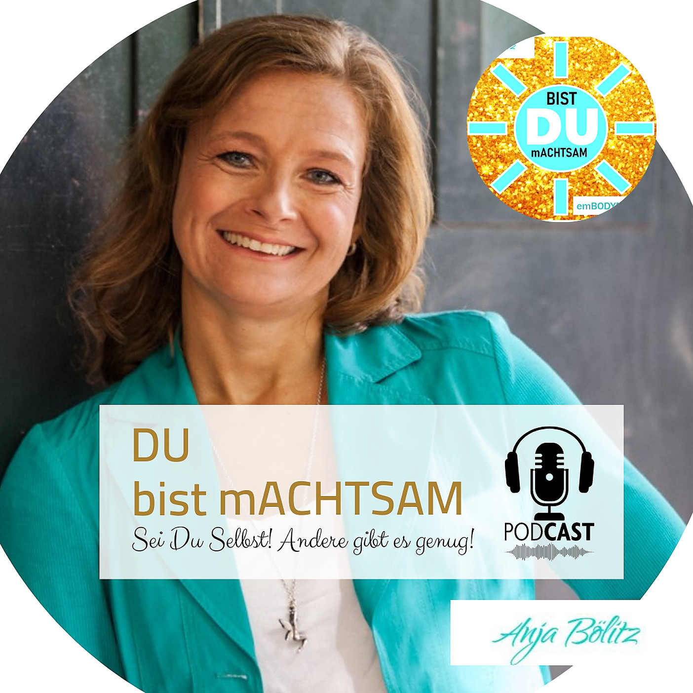 #054 POD mACHTSAM Glücklich sein ~ Die Happiness Lüge